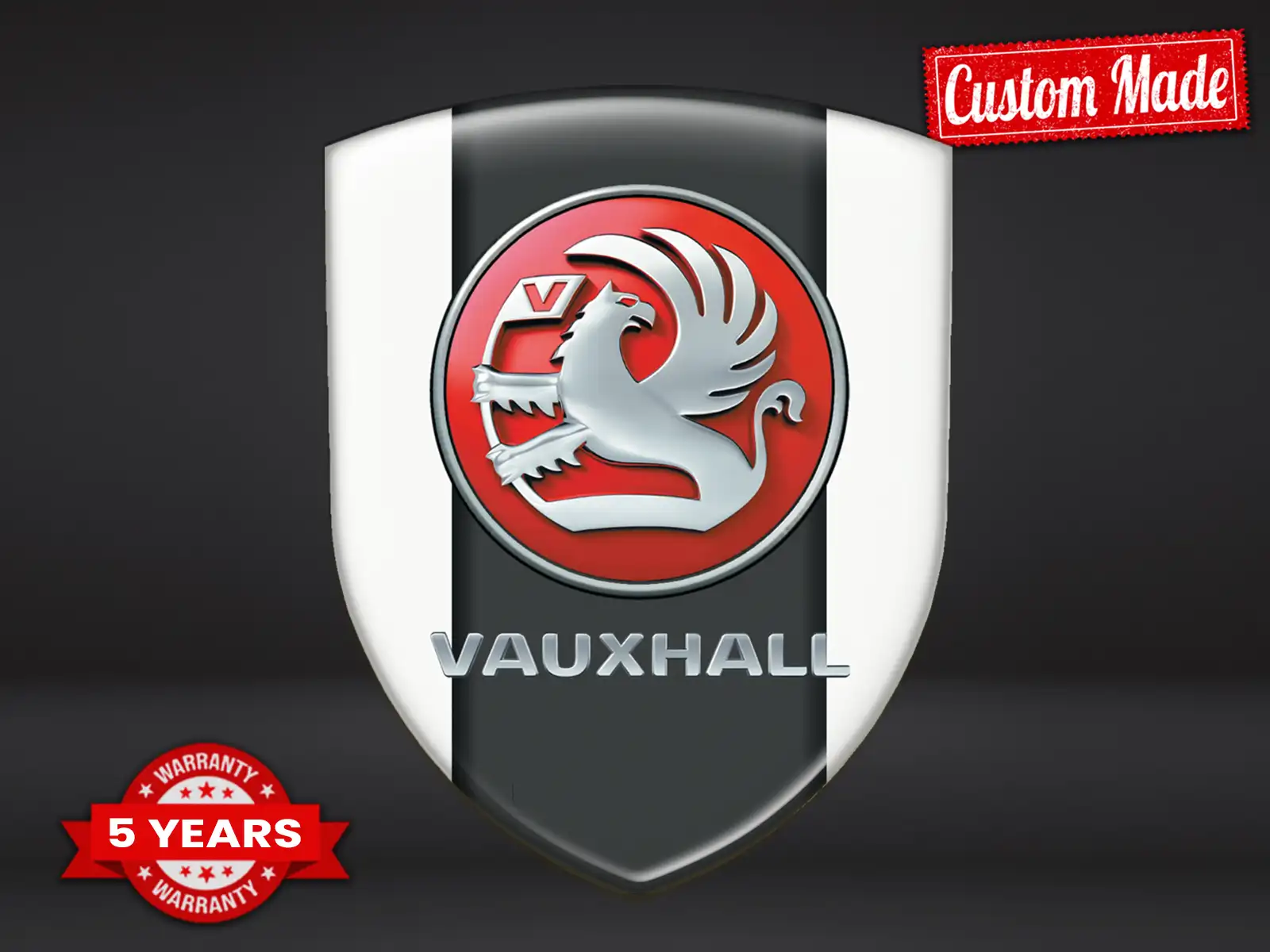 Vauxhall Étiquettes Affaires Résistantes Limité Qualité